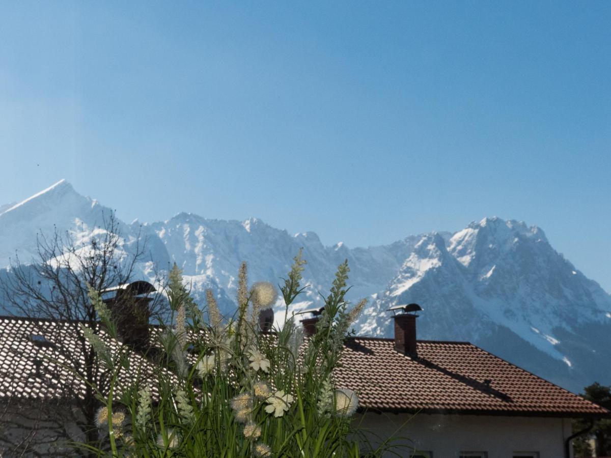 Ferienwohnung Alpenglueck Garmisch-Partenkirchen Zewnętrze zdjęcie